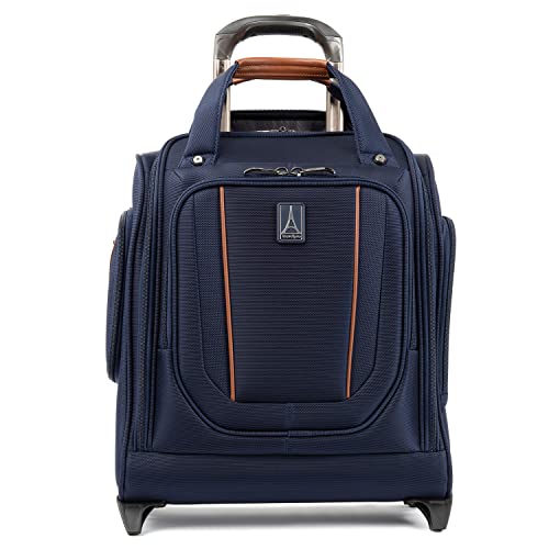 旅行かばん・小分けバッグ Travelpro Crew Versapack Travelpro Crew VersaPack Carry-on Rolling Tote – Luggage Pros